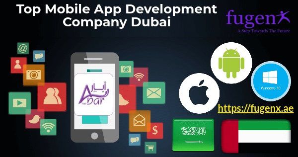 top mobile application development company UAE