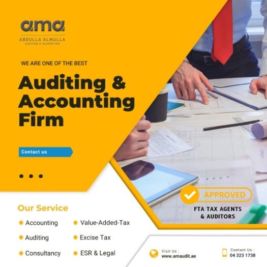 Audit Firm in Dubai