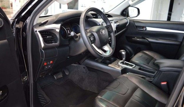 2016 Toyota Hilux 2.4L Automatic