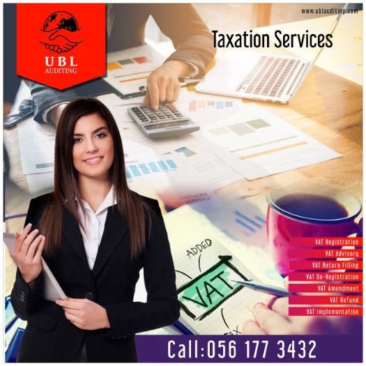 Accounting & Taxation Services