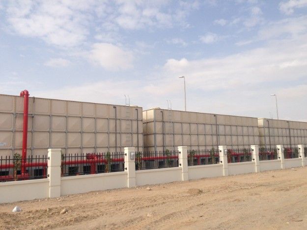 GRP panel type water tanks manufacturer, supplier and installer