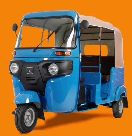 Bajaj RE 4S Tricycle (Petrol & Diesel)
