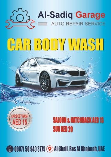 Car Wash Offer