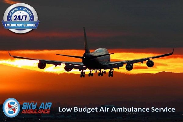 Avail Emergency Air Ambulance Service in Dimapur at Low Cost
