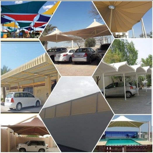 Car Parking Shades Suppliers in Ajman 0505773027