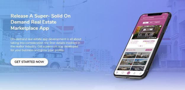 On Demand Real Estate App Development Company In UAE | Apps On Demand