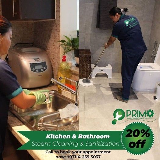 primo cleaning & maintenance service