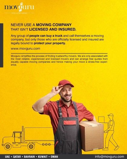  International movers and packers Dubai