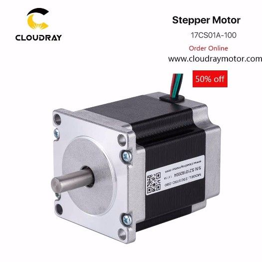 co2 laser stepper motor, laser motor 