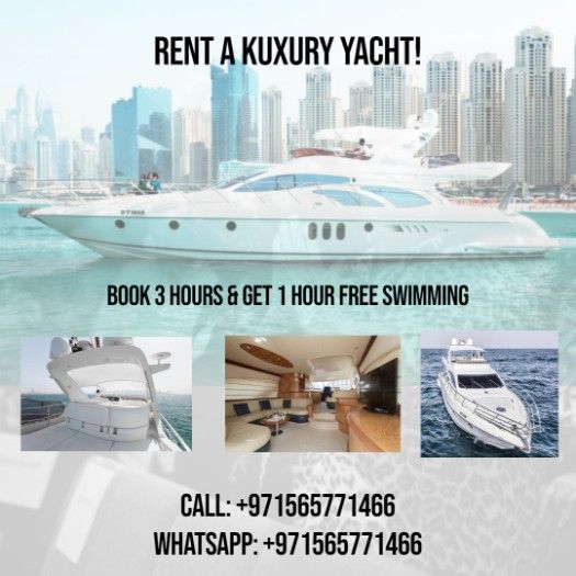RENT A LUXURY YACHT