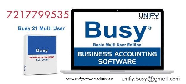 Busy Accounting Software Basic Edition