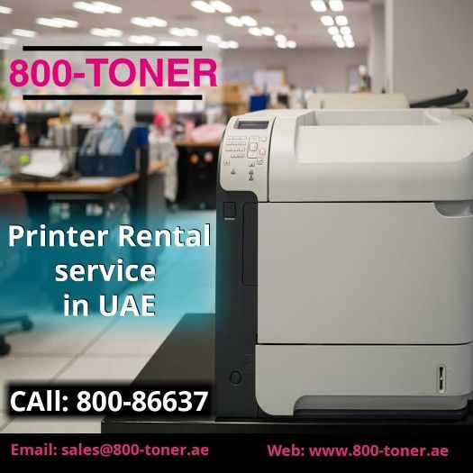 Get Reasonable Printer rental services in Dubai