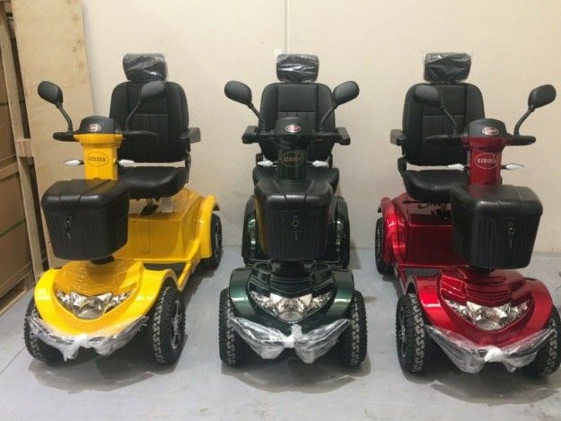 For Sale 2020 New Style 4 Wheel Electric Scooter Mobility Scooters for