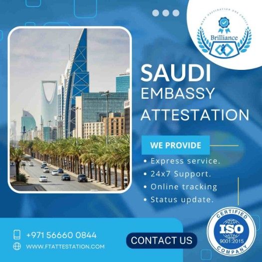 Complete Saudi Embassy Attestation Services in UAE