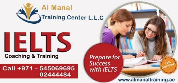 ielts preparation training center in Abu Dhabi