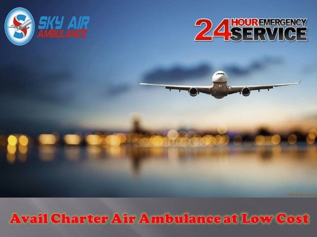 Choose Sky Air Ambulance from Dibrugarh to Delhi with Certified ICU Sp