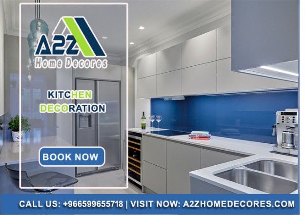 Kitchen Decoration: A2Z Home Decore in Dammam 