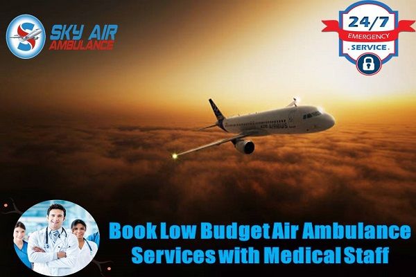 Select Sky Air Ambulance Service in Agatti with Special Health Support