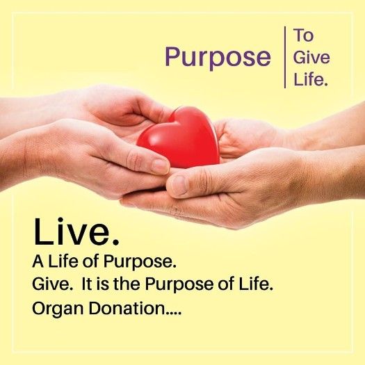 Pledge for organ donation join us to save lives