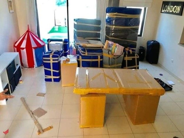 MZJ House Movers in Fujairah Furniture Movers and Packers