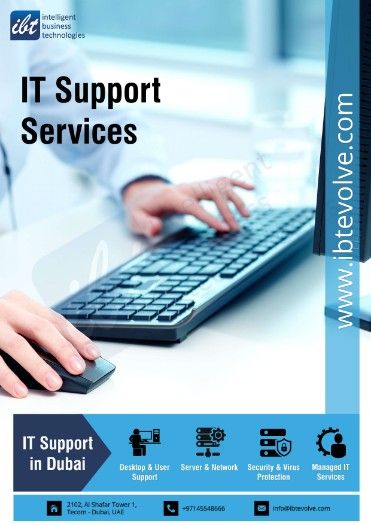 Find Best IT Support Services in Dubai