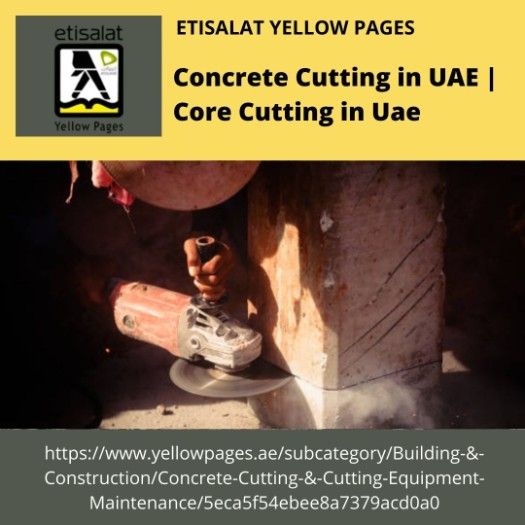 Concrete Cutting in UAE | Concrete Cutting 