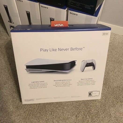 Wholesale Sony PlayStation 5 Video Game Console EAC CFI-1108A