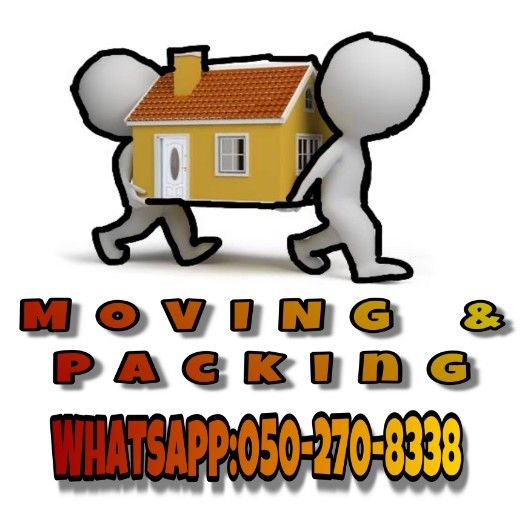 PICKING SHIFTING MOVING SERVICES 055 6863133-AHMED