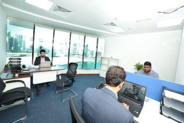 Commercial office for rent in business bay dubai