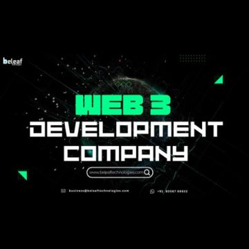 Beleaf Technologies: Your Premier Web3 Development Company