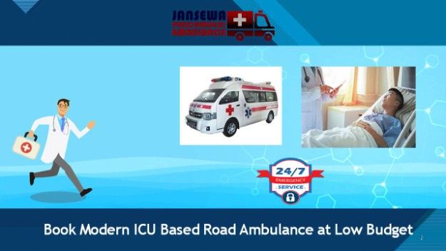 Receive on Rent Ambulance Service in Dhanbad at Low Budget
