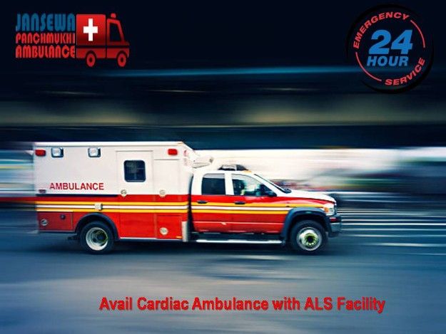 Use Low Fare Road Ambulance Service in Karolbagh