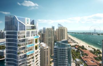 Buy Waterfront Apartments in Liv Lux, Dubai Marina