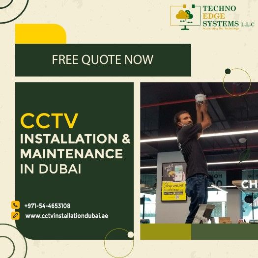 CCTV Camera Maintenance in Dubai at Affordable Cost