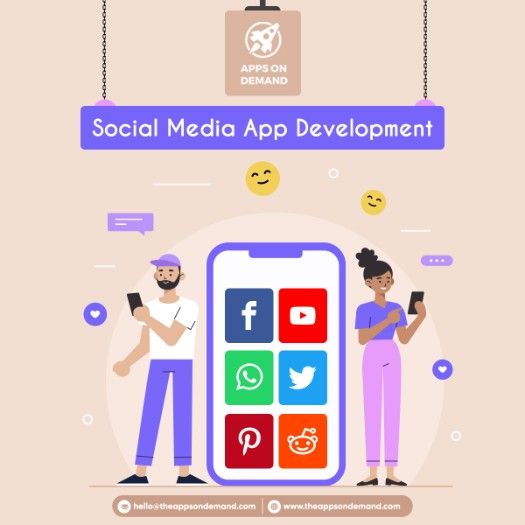 On Demand Social Media App Development | Apps On Demand