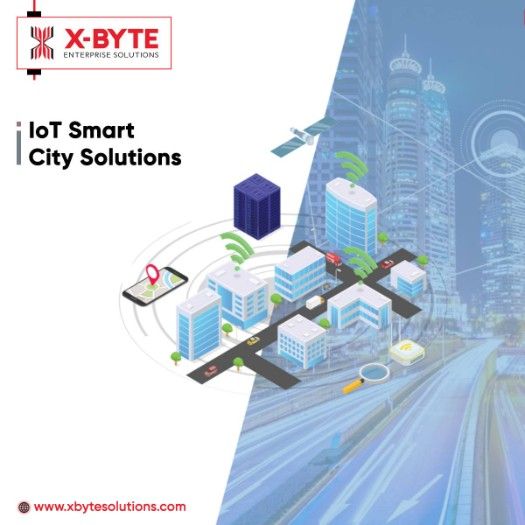 IoT Technology for Smart City Solutions | IoT Solutions | X-Byte Enter