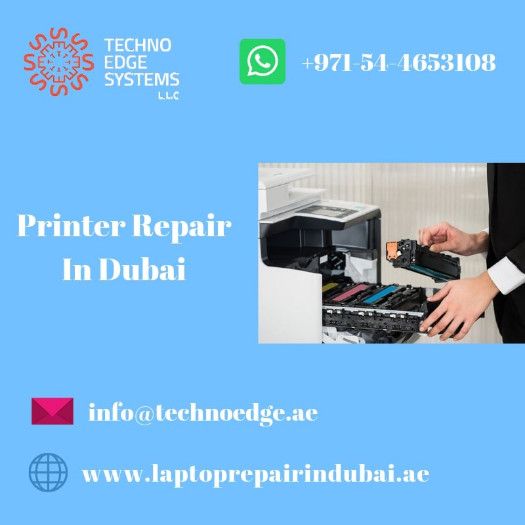 Printer Repair Dubai | Techno Edge Systems | Printer Technician.