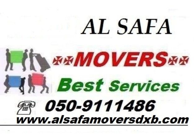 AL SAFA MOVERS PACKERS IN MARINA CALL 0509111486