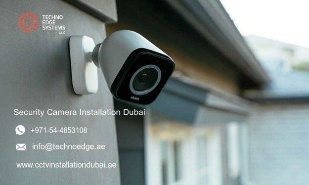 Security Cameras - Security Camera Installation Dubai