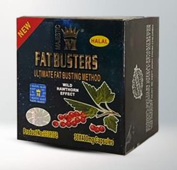 فات باسترز FAT BUSTERS لإنقاص الوزن