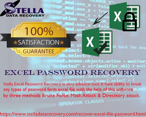Free Excel Password Unlocker Tool