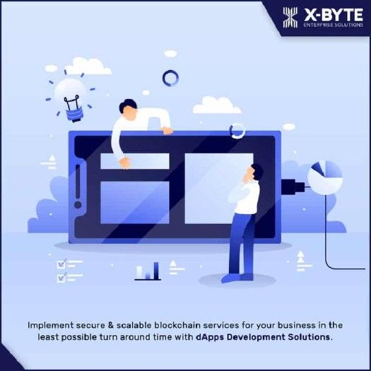 DApps Development Company in UAE | X-Byte Enterprise Solutions