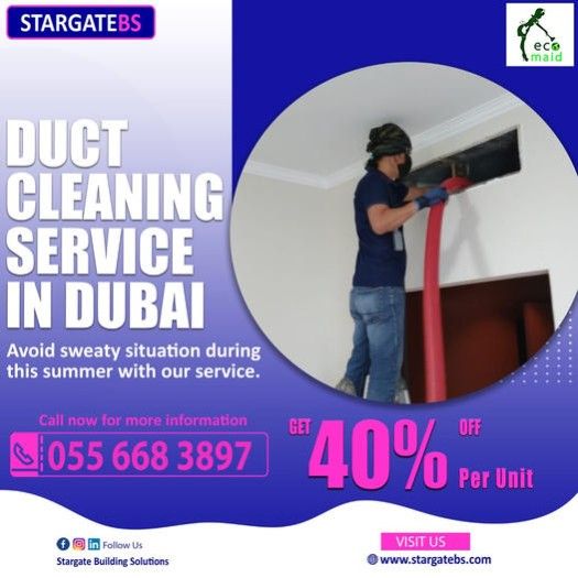 Duct disintion Dubai and ac duct cleaning service-StargateBS