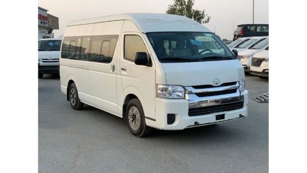 Toyota hiace (high roof) 14 seated mini bus for rent with driver