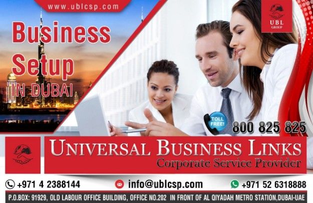 Business Setup Services and Consultants in UAE