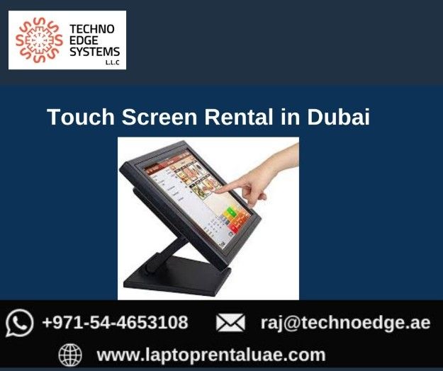 Where Can I Get Best Touch Screen Rentals in Dubai?