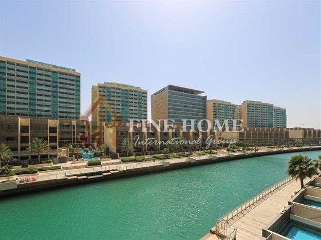 4BR+ Maid&#039;s Room with Full Sea View in Al Raha