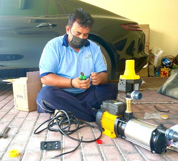 Water Pump Repair, Fixing & Maintenance