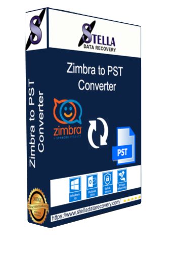 Zimbra to pst recovery software