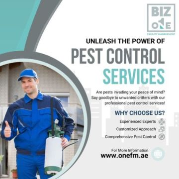 Best Pest Control Services Company UAE
